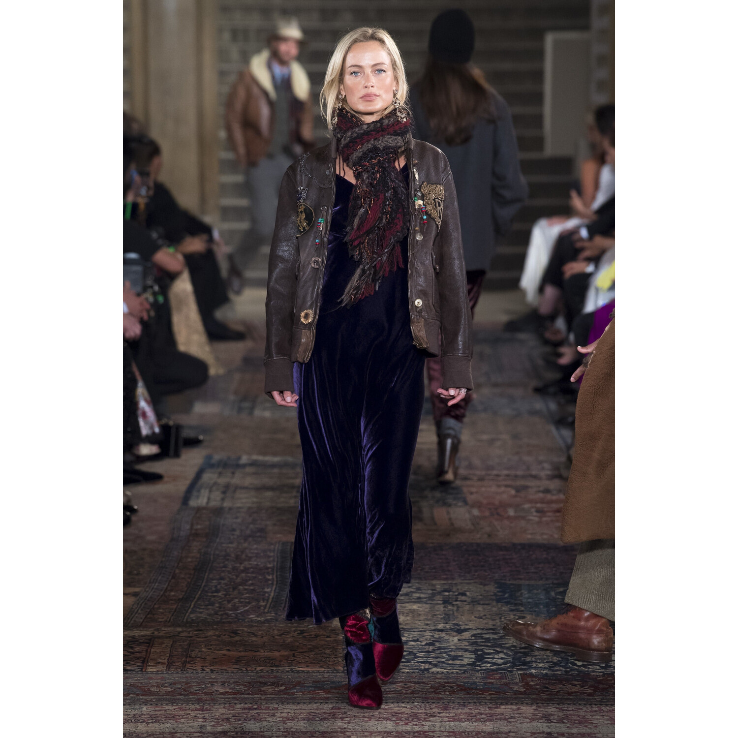 Фото Ralph Lauren Fall 2018 Ralph Lauren 50 years of fashion